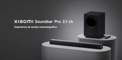 Xiaomi Barra de Sonido Pro 2.1 ch