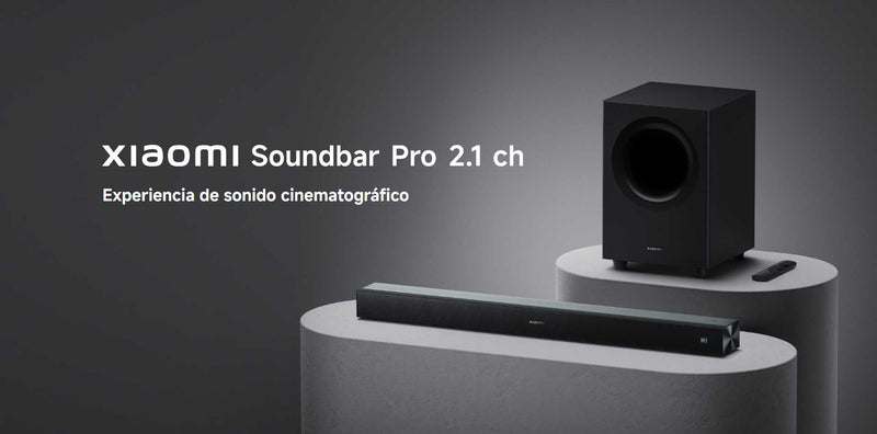 Xiaomi Barra de Sonido Pro 2.1 ch