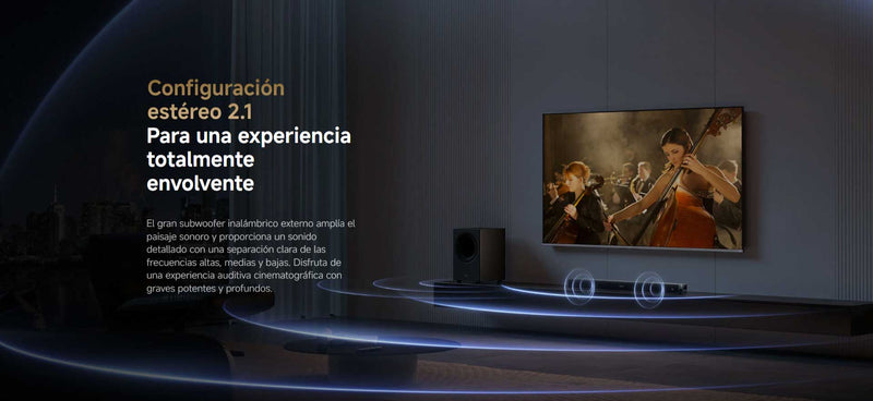 Xiaomi Barra de Sonido Pro 2.1 ch
