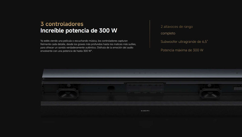 Xiaomi Barra de Sonido Pro 2.1 ch