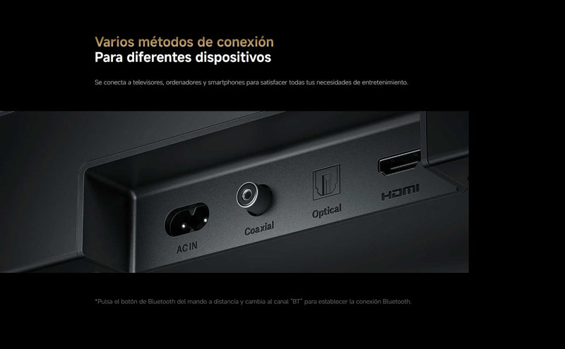 Xiaomi Barra de Sonido Pro 2.1 ch