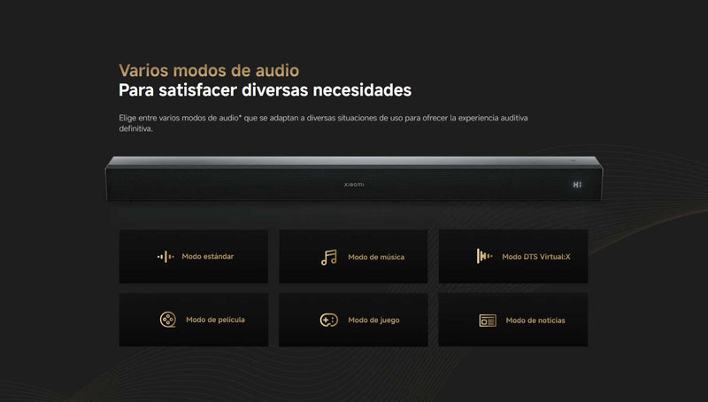 Xiaomi Barra de Sonido Pro 2.1 ch