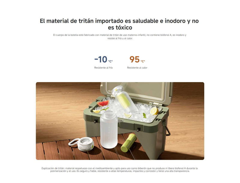 Xiaomi Botella Deportiva de Agua