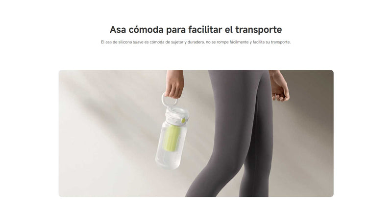 Xiaomi Botella Deportiva de Agua