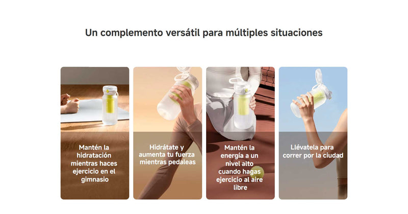 Xiaomi Botella Deportiva de Agua
