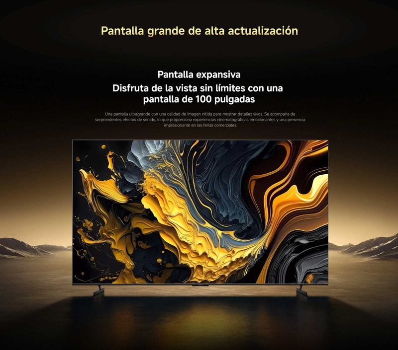 Xiaomi TV Max 100 pulgadas 2025