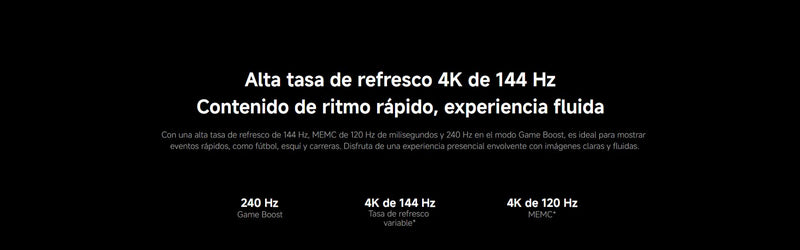 Xiaomi TV Max 85 pulgadas 2025