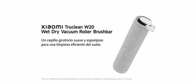 Cepillo giratorio para aspiradora en seco y húmedo Xiaomi Truclean W20