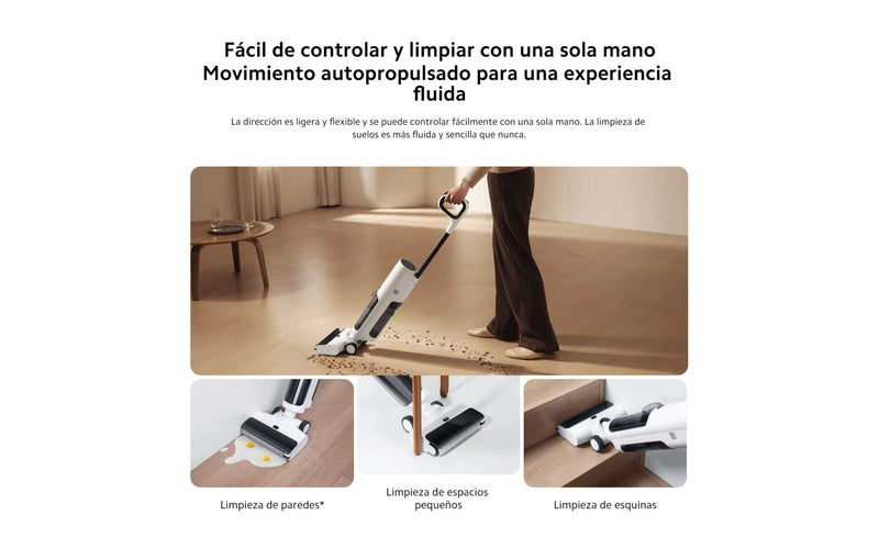 Xiaomi Truclean W20 Aspiradora en Seco y Húmedo