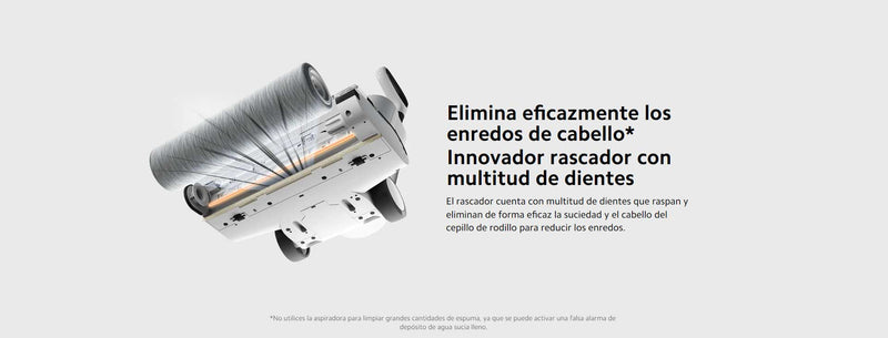 Xiaomi Truclean W20 Aspiradora en Seco y Húmedo