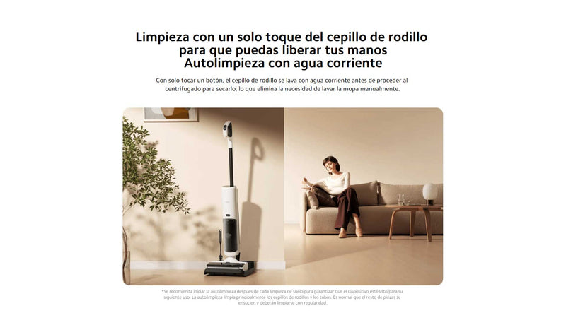 Xiaomi Truclean W20 Aspiradora en Seco y Húmedo