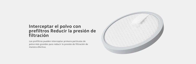 Kit de filtros para aspiradora Xiaomi G20 Lite