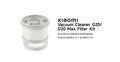 Kit de filtros para aspiradora Xiaomi G20/G20 Max
