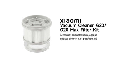 Kit de filtros para aspiradora Xiaomi G20/G20 Max