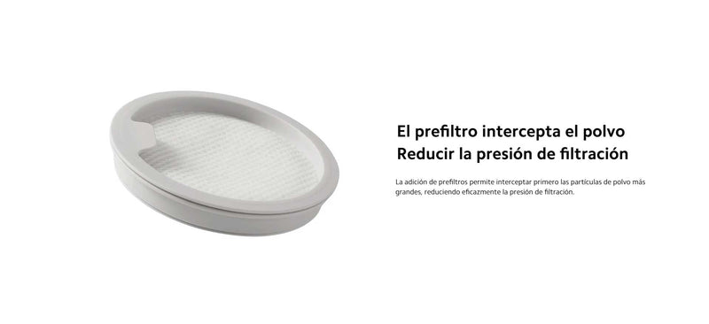 Kit de filtros para aspiradora Xiaomi G20/G20 Max
