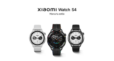 Reloj Inteligente Xiaomi S4 Rainbow