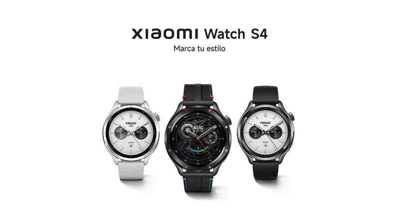 Reloj Inteligente Xiaomi S4 Rainbow