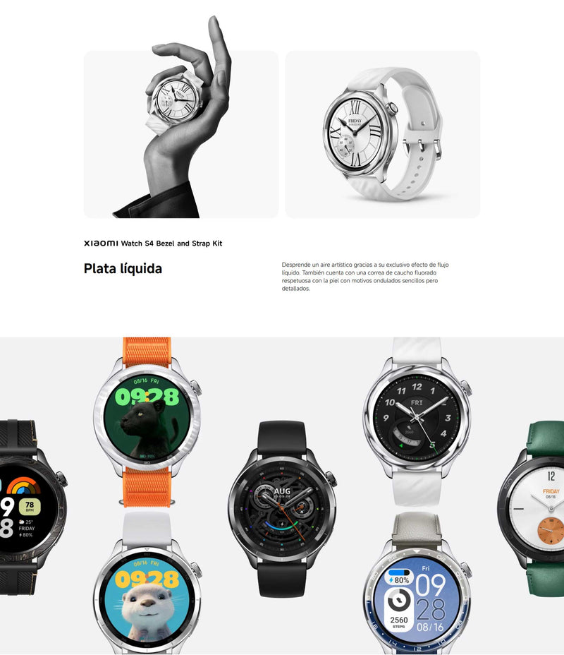 Reloj Inteligente Xiaomi S4