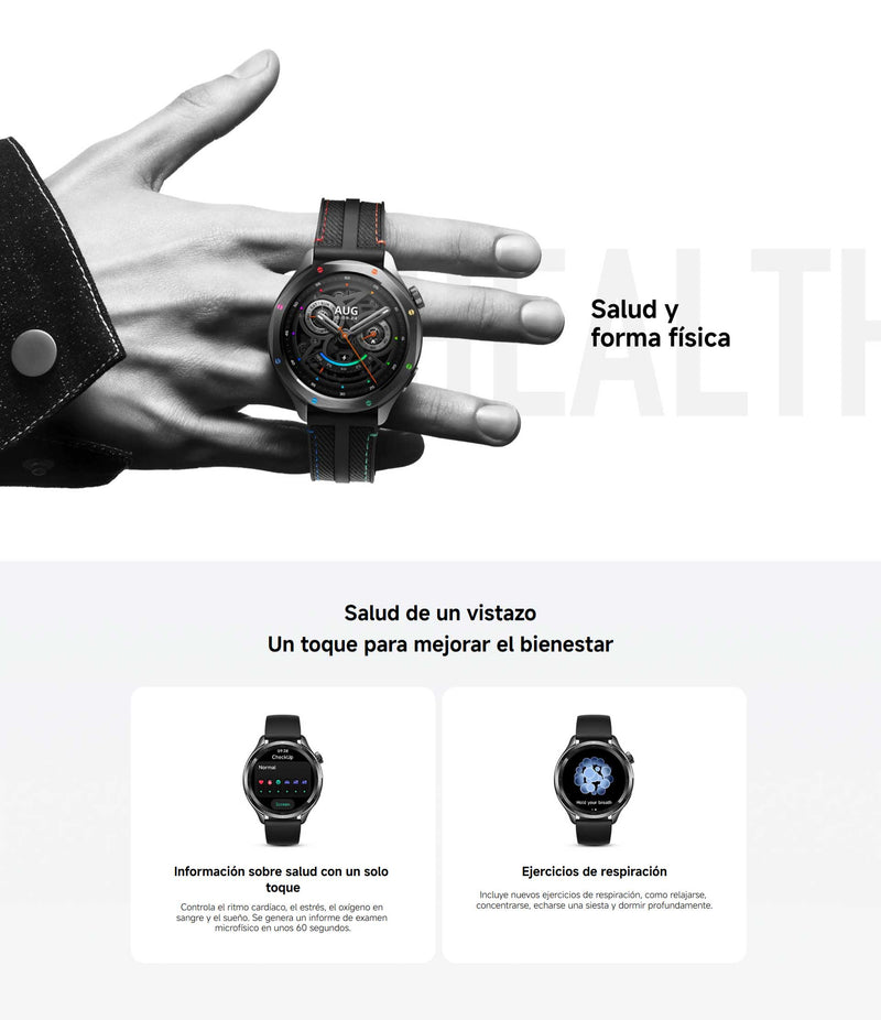 Reloj Inteligente Xiaomi S4 Rainbow