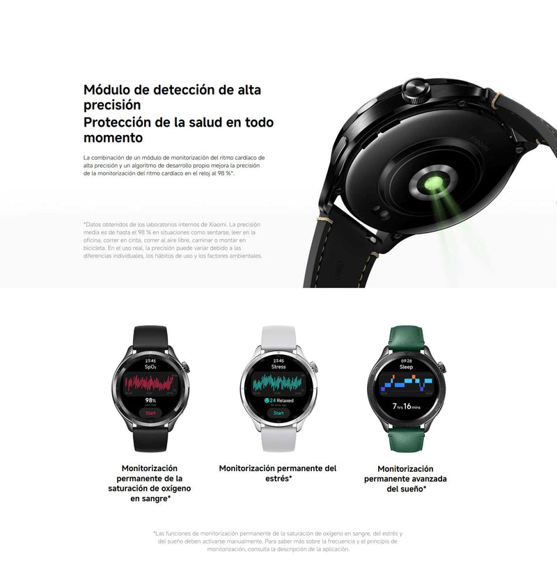 Reloj Inteligente Xiaomi S4 Rainbow