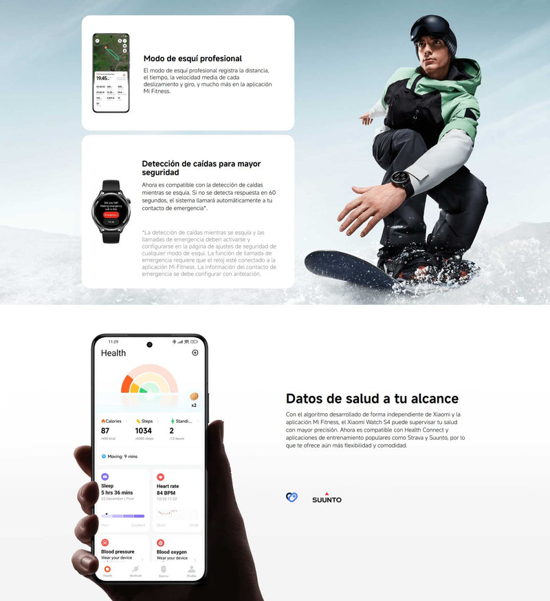 Reloj Inteligente Xiaomi S4 Rainbow