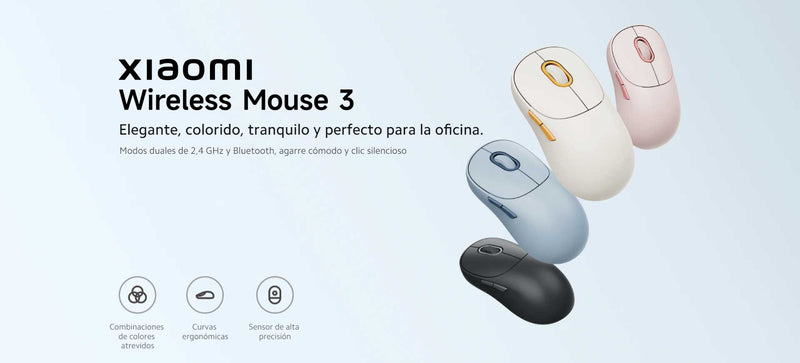 Xiaomi Mouse Inalambrico 3