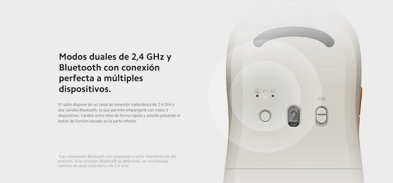 Xiaomi Mouse Inalambrico 3