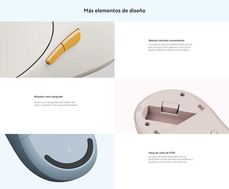 Xiaomi Mouse Inalambrico 3