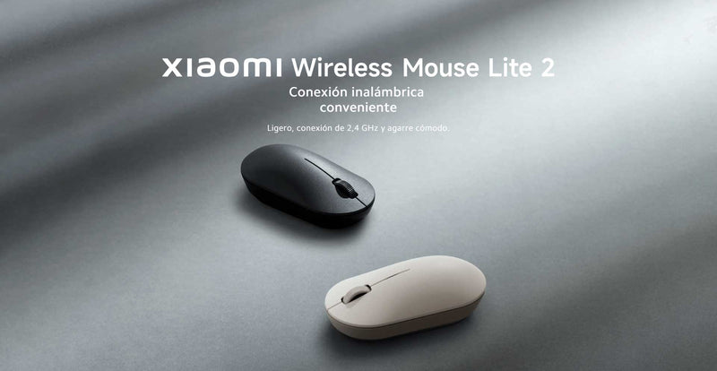 Mouse inalámbrico Xiaomi Lite 2