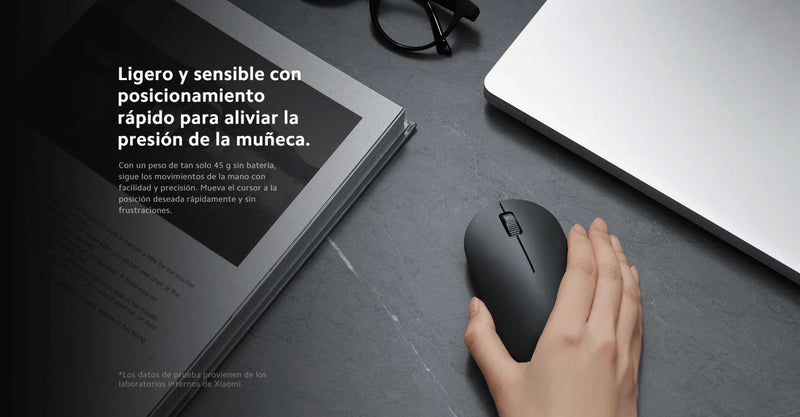 Mouse inalámbrico Xiaomi Lite 2