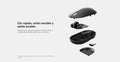 Mouse inalámbrico Xiaomi Lite 2